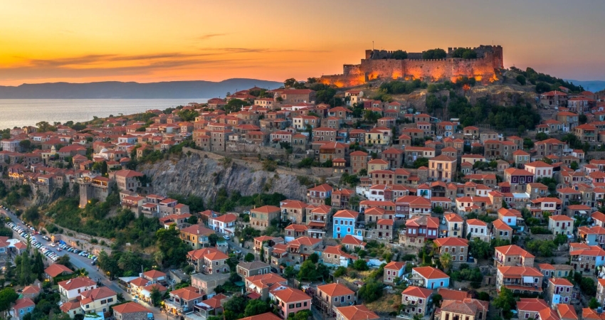 MİDİLLİ ADASI HER ÇARŞAMBA 2  GÜN 1 GECE