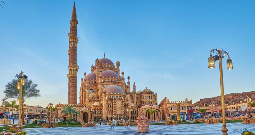 MISIR SHARM EL SHEIKH & KAHİRE TURU 5 GECE 6 GÜN 