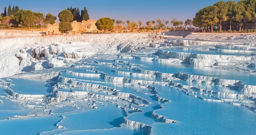 PAMUKKALE TURU 2 GECE