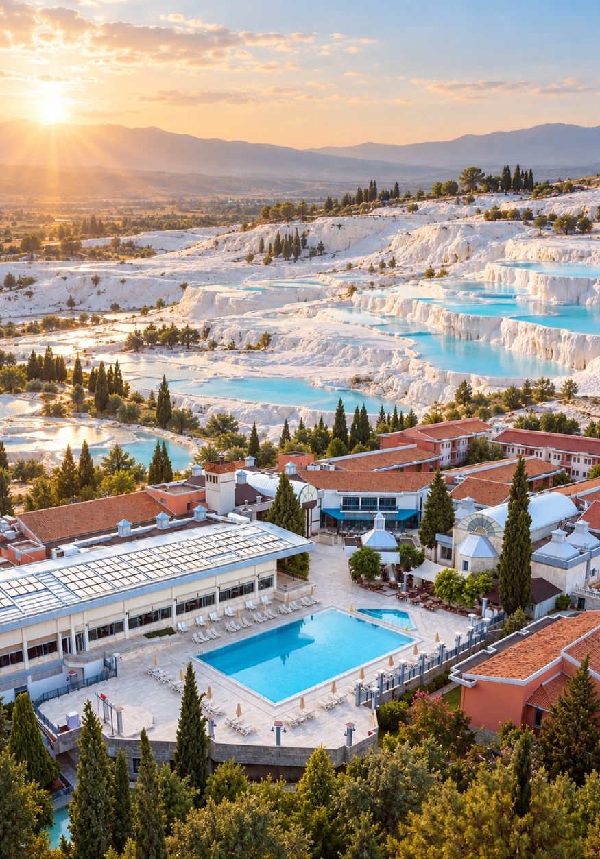 PAMUKKALE TURU 2 GECE