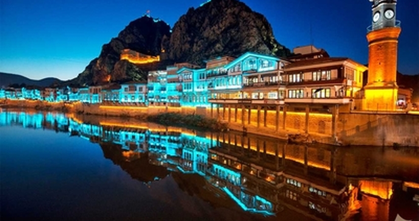 AMASYA TOKAT ÇORUM ANKARA TURU