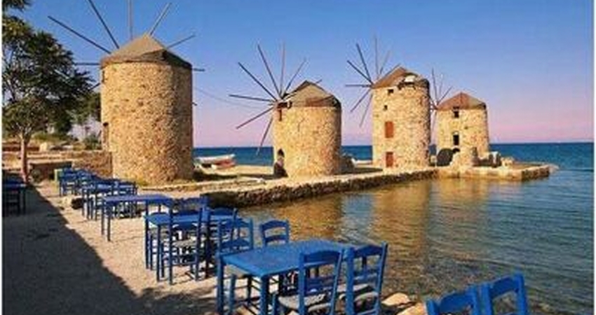 SAKIZ ADASI MOSTRA KARNAVALI TURU