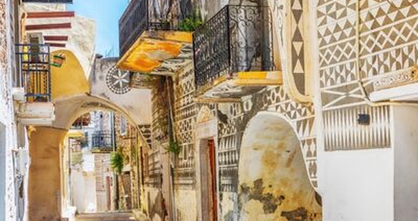 SAKIZ ADASI MOSTRA KARNAVALI TURU