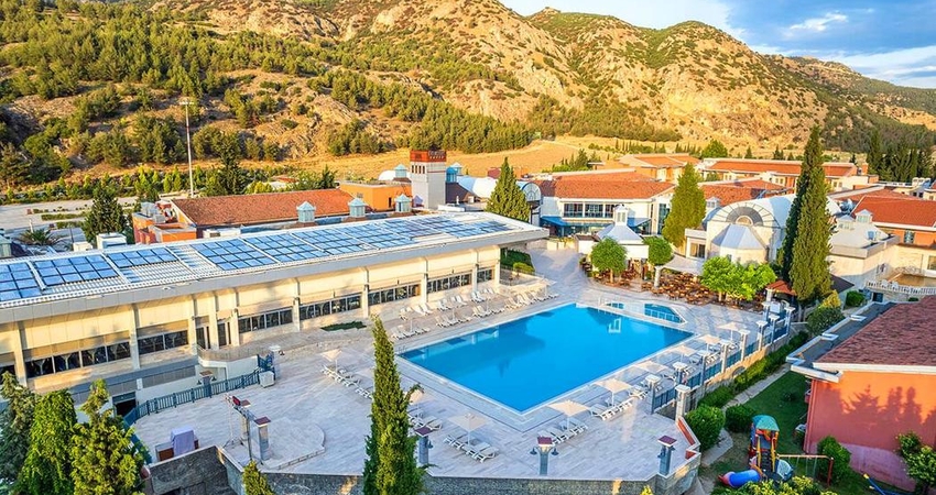 PAMUKKALE TURU YARIYIL TATİLİNE ÖZEL