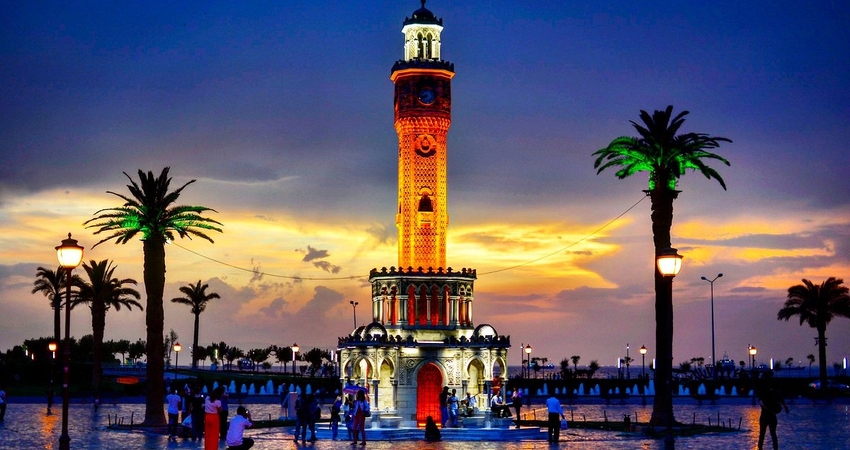 GÜNÜBİRLİK İZMİR ALIŞVERİŞ TURU 