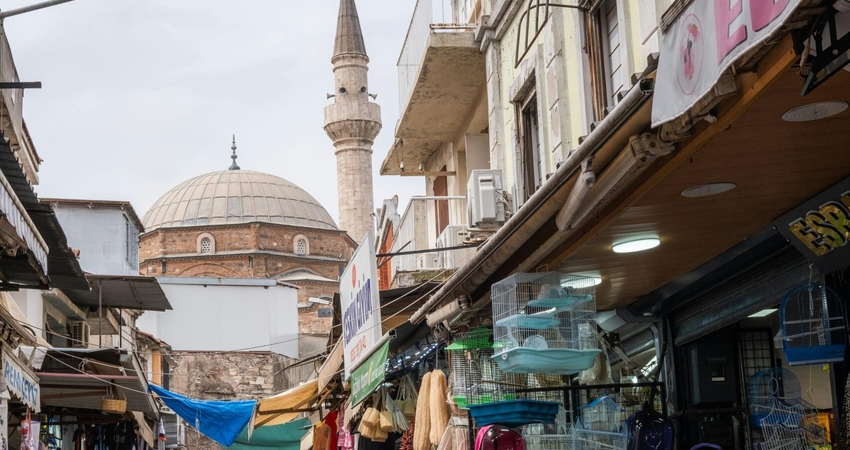 GÜNÜBİRLİK İZMİR ALIŞVERİŞ TURU 