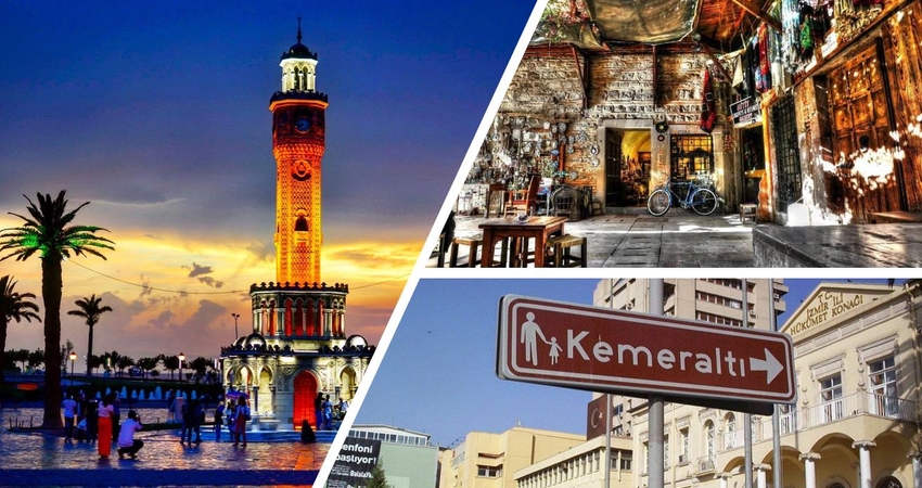 GÜNÜBİRLİK İZMİR ALIŞVERİŞ TURU 