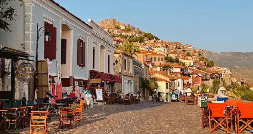 YILBAŞI ÖZEL 3 GÜN 2 GECE MİDİLLİ ADASI TURU 4 YILDIZ BLUE SEA OTEL