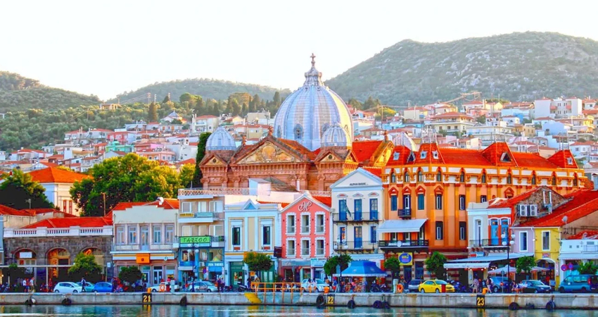 YILBAŞI ÖZEL 3 GÜN 2 GECE MİDİLLİ ADASI TURU 4 YILDIZ BLUE SEA OTEL