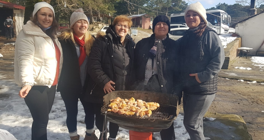 GÜNÜBİRLİK HANLAR GEZİSİ