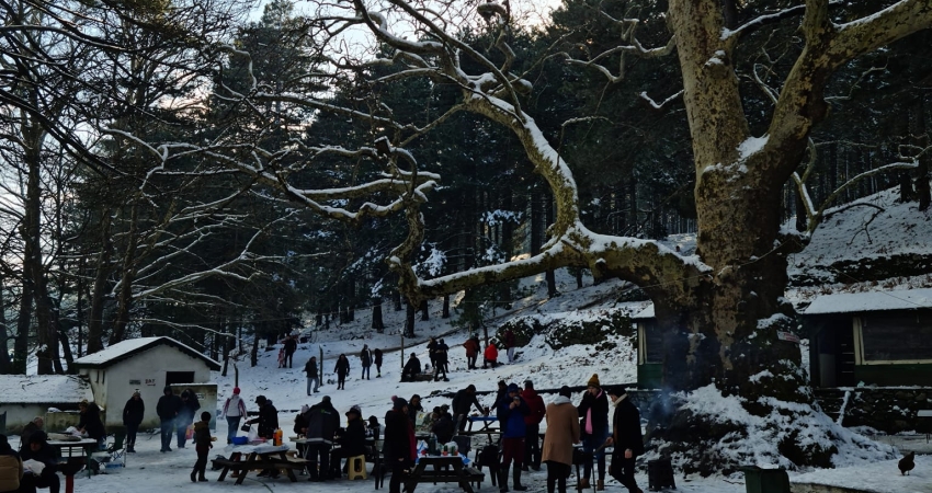 GÜNÜBİRLİK HANLAR GEZİSİ