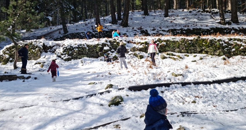 GÜNÜBİRLİK HANLAR GEZİSİ