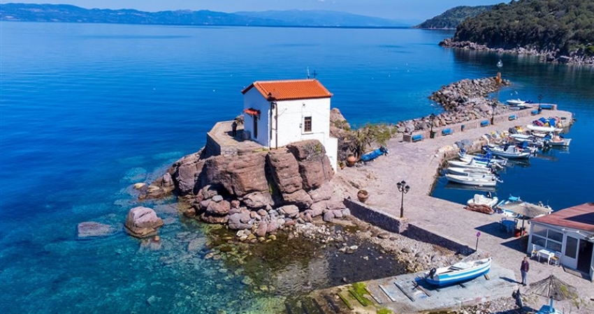 SEVGİLİLER GÜNÜ ÖZEL 3 GÜN 2 GECE MİDİLLİ ADASI TURU