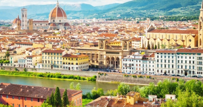 UÇAKLA BÜYÜK İTALYA VE GÖLLER BÖLGESİ TURU