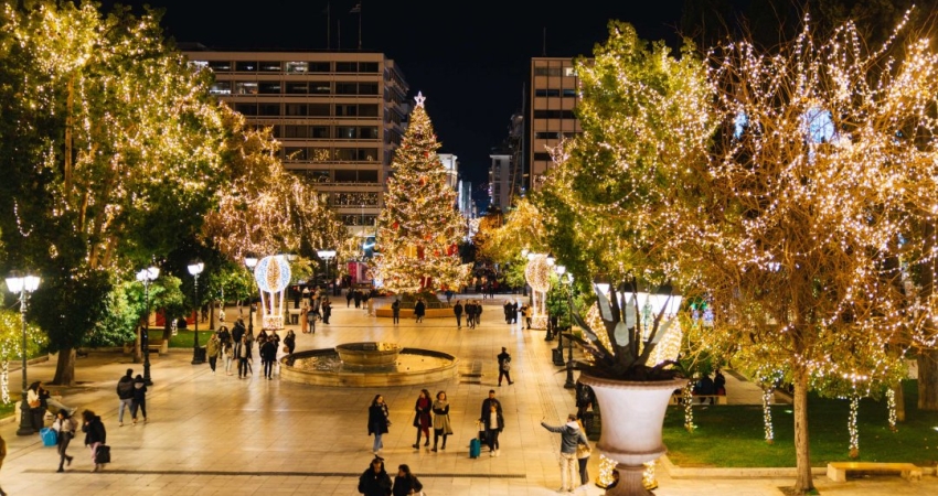 CHRİSTMAS TATİLİNE ÖZEL ! YANYA ATİNA SELANİK TURU