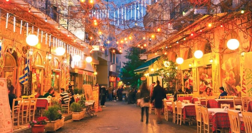 CHRİSTMAS TATİLİNE ÖZEL ! YANYA ATİNA SELANİK TURU