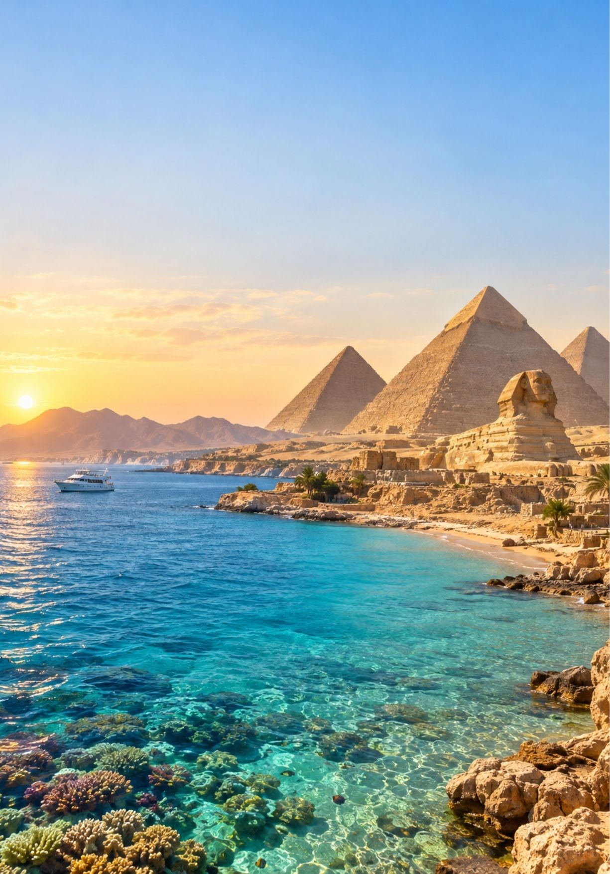 MISIR SHARM EL SHEIKH & KAHİRE TURU 5 GECE 6 GÜN 