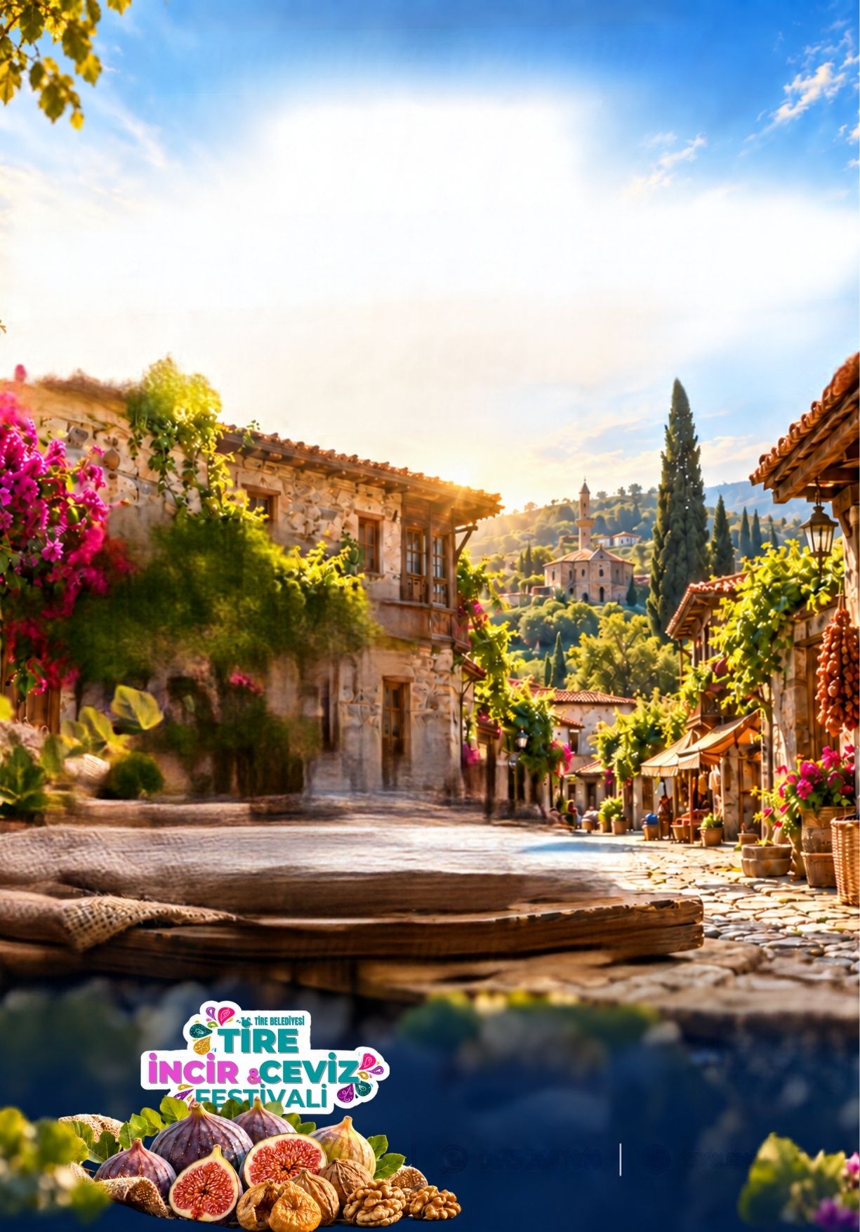 TİRE İNCİR & CEVİZ FESTİVALİ TURU