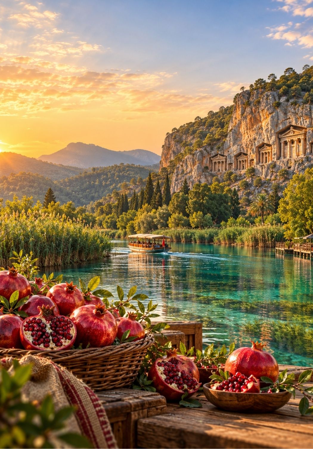 GÜNÜBİRLİK DALYAN NAR FESTİVALİ