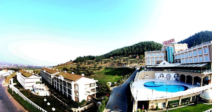 LİDYA SARDES OTEL 2 GECE