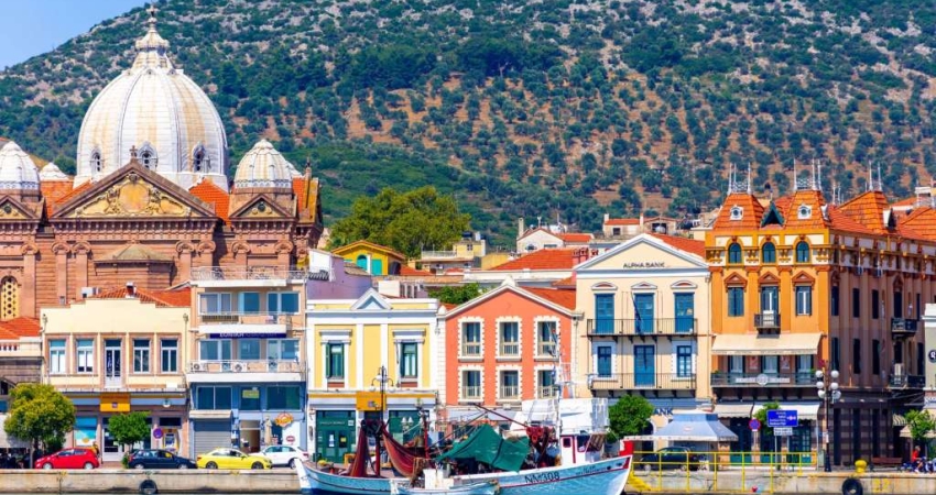 7.AGISOS KIRAZ FESTIVALI MIDILLI ADASI TURU 3 GÜN 2 GECE