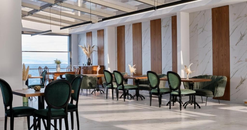 MİDİLLİ HER SALI - CUMA 3 GÜN 2 GECE  5 YILDIZLI MYTHİCAL COAST HOTEL 