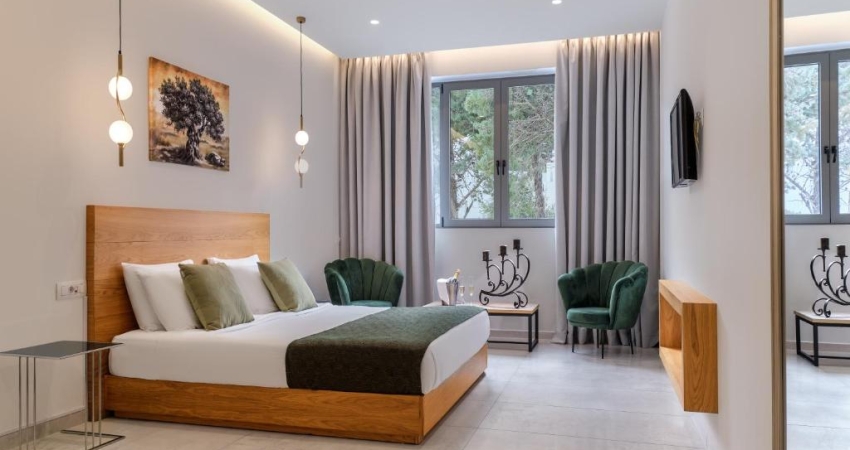 MİDİLLİ HER SALI - CUMA 3 GÜN 2 GECE  5 YILDIZLI MYTHİCAL COAST HOTEL 