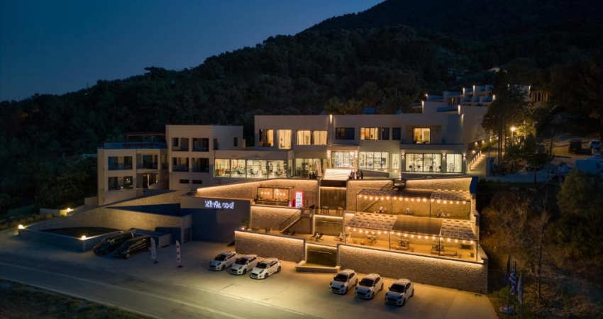 MİDİLLİ HER SALI - CUMA 3 GÜN 2 GECE  5 YILDIZLI MYTHİCAL COAST HOTEL 