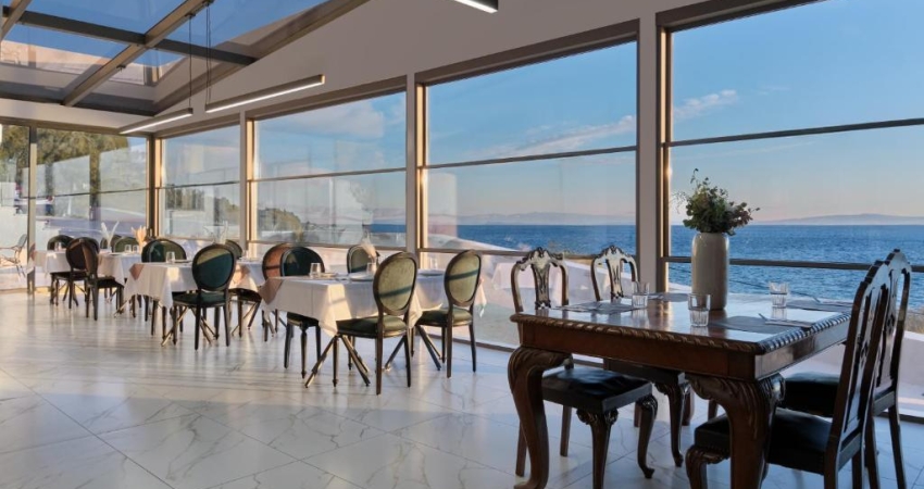 MİDİLLİ HER SALI - CUMA 3 GÜN 2 GECE  5 YILDIZLI MYTHİCAL COAST HOTEL 