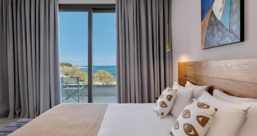 MİDİLLİ HER SALI - CUMA 3 GÜN 2 GECE  5 YILDIZLI MYTHİCAL COAST HOTEL 